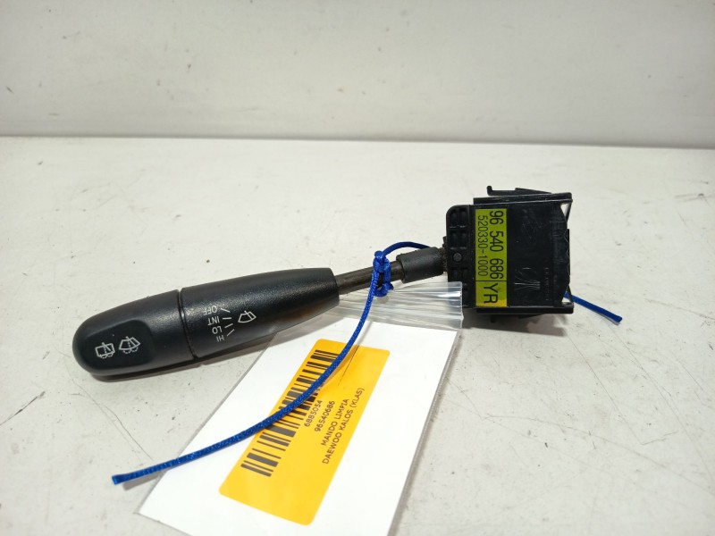 Recambio de mando limpia para daewoo kalos (klas) 1.2 referencia OEM IAM 96540686  