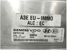 Recambio de centralita motor uce para kia rio i hatchback (dc) 1.3 referencia OEM IAM 391102X547   2