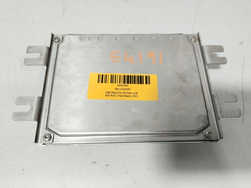 Recambio de centralita motor uce para kia rio i hatchback (dc) 1.3 referencia OEM IAM 391102X547  