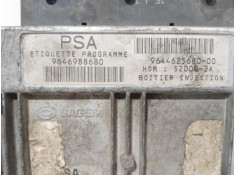 Recambio de centralita motor uce para peugeot 206 hatchback (2a/c) 1.4 i referencia OEM IAM 964462568000   2