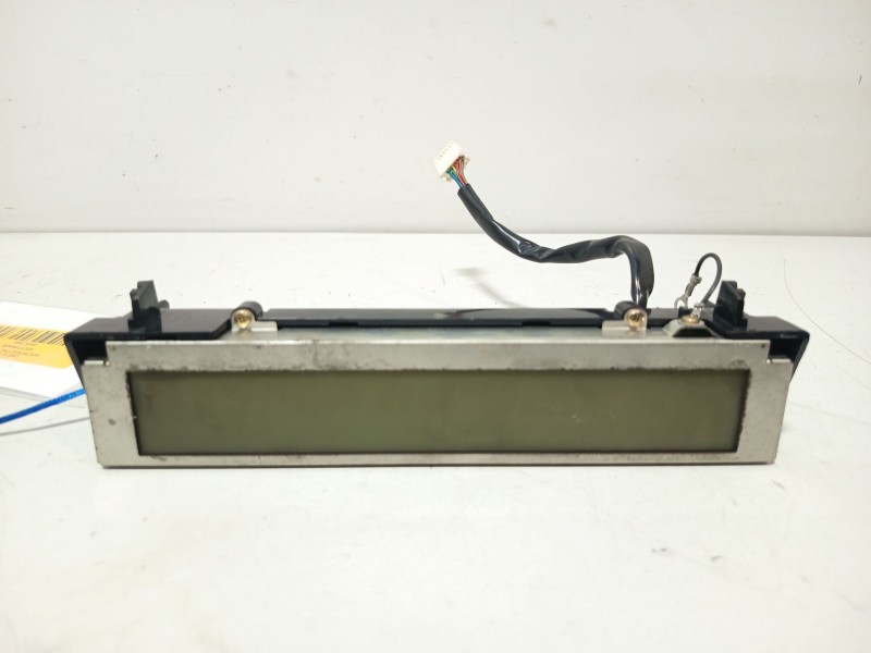 Recambio de pantalla multifuncion para mazda 3 (bk) 1.6 di turbo referencia OEM IAM BP4R611J0A  