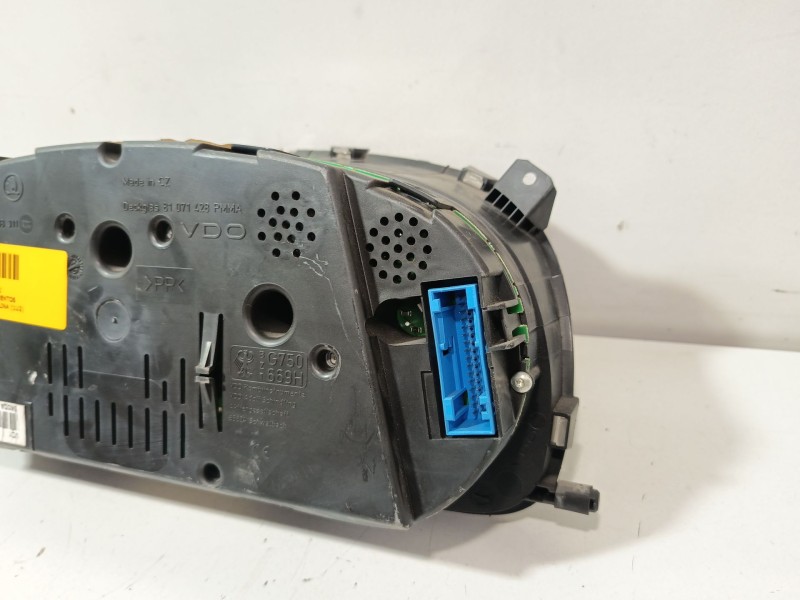 Recambio de cuadro instrumentos para skoda octavia berlina (1u2) tour referencia OEM IAM 1U0920811J  