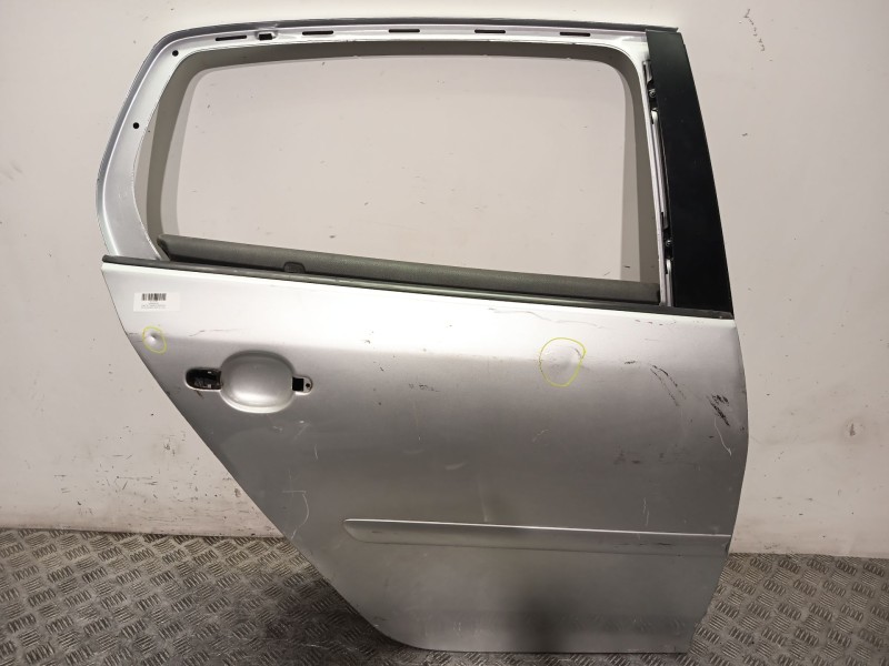 Recambio de puerta trasera derecha para volkswagen golf v (1k1) 1.9 tdi referencia OEM IAM 1K6833106J  PLATA