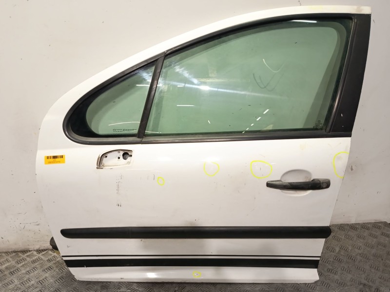 Recambio de puerta delantera izquierda para peugeot 207/207+ (wa_, wc_) 1.4 hdi referencia OEM IAM 9002X5  