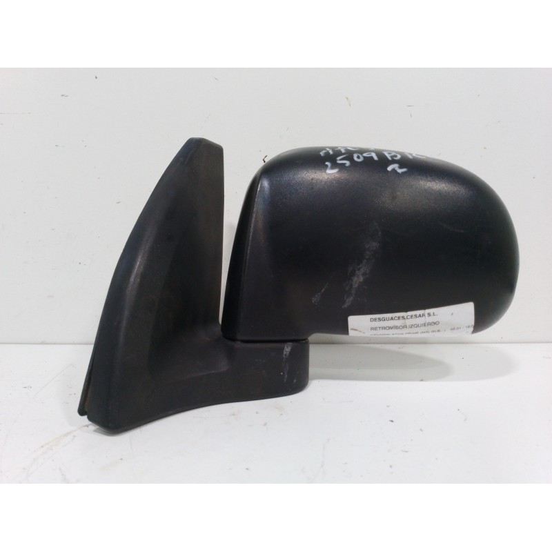 RETROVISOR IZQUIERDO 8761006101CA NEGRO MANUAL - imagen 2