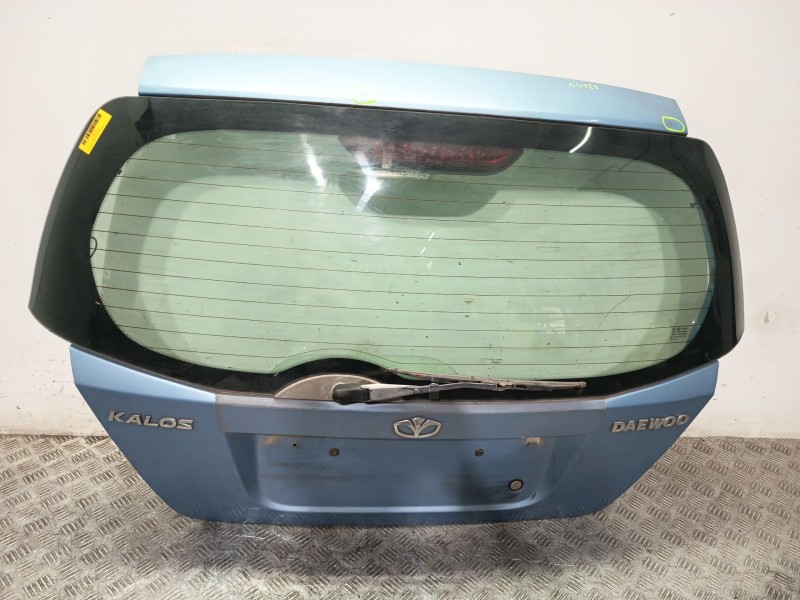 Recambio de porton trasero para chevrolet aveo / kalos hatchback (t200) 1.4 16v referencia OEM IAM 96540837  