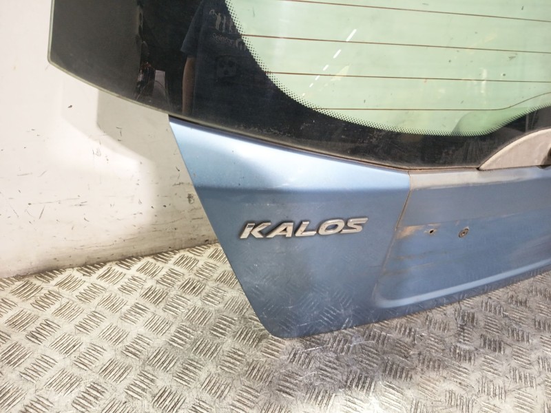 Recambio de porton trasero para chevrolet aveo / kalos hatchback (t200) 1.4 16v referencia OEM IAM 96540837  