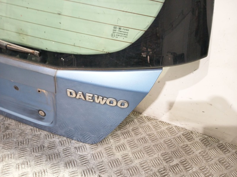 Recambio de porton trasero para chevrolet aveo / kalos hatchback (t200) 1.4 16v referencia OEM IAM 96540837  