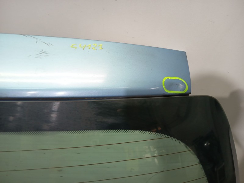Recambio de porton trasero para chevrolet aveo / kalos hatchback (t200) 1.4 16v referencia OEM IAM 96540837  