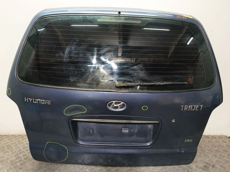 Recambio de porton trasero para hyundai trajet (fo) 2.0 referencia OEM IAM 737003A110  