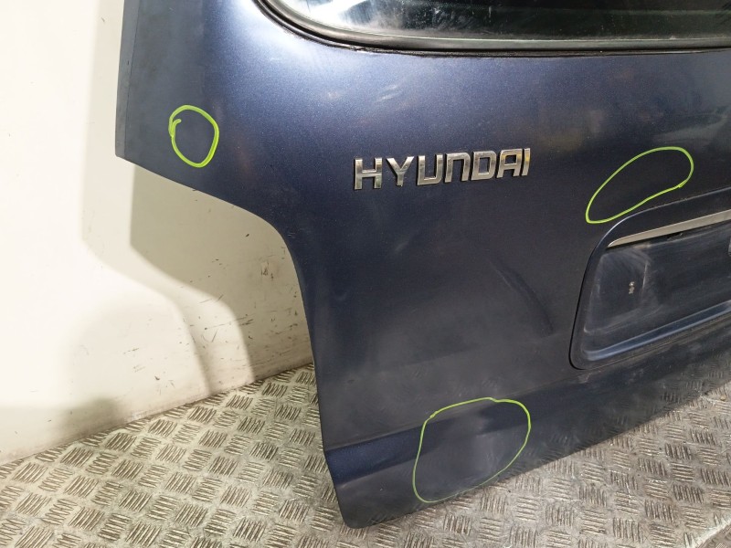 Recambio de porton trasero para hyundai trajet (fo) 2.0 referencia OEM IAM 737003A110  