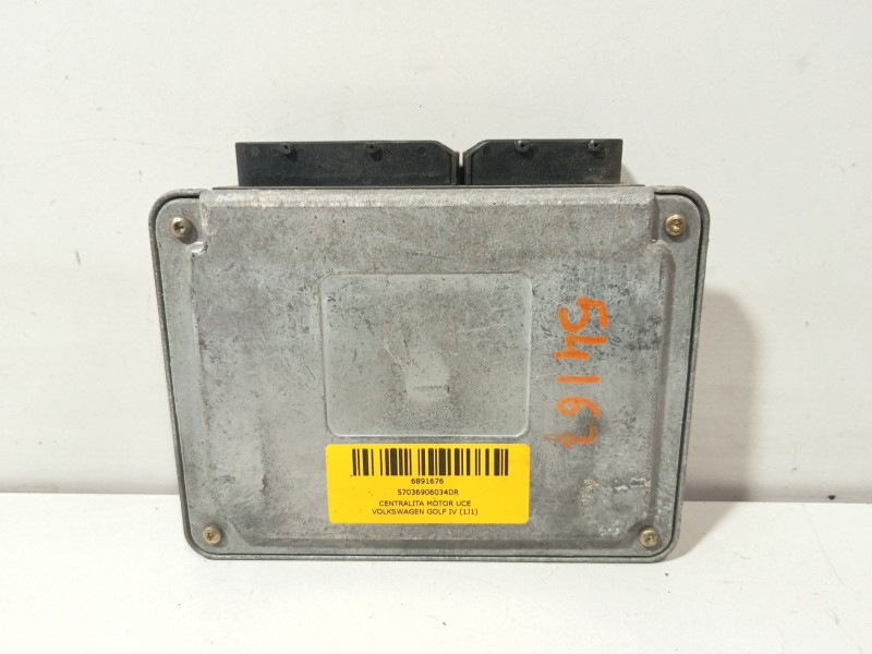 Recambio de centralita motor uce para volkswagen golf iv (1j1) 1.6 16v referencia OEM IAM 57036906034DR  
