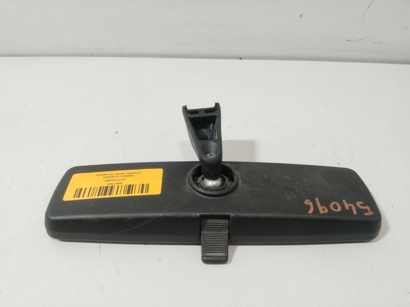 Recambio de espejo interior para citroën nemo monospace 1.4 hdi referencia OEM IAM 1613700280  