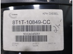 Recambio de cuadro instrumentos para ford transit connect (tc7) furgón (2006) referencia OEM IAM 8T1T10849CC   2