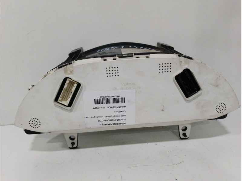 Recambio de cuadro instrumentos para ford transit connect (tc7) furgón (2006) referencia OEM IAM 8T1T10849CC  