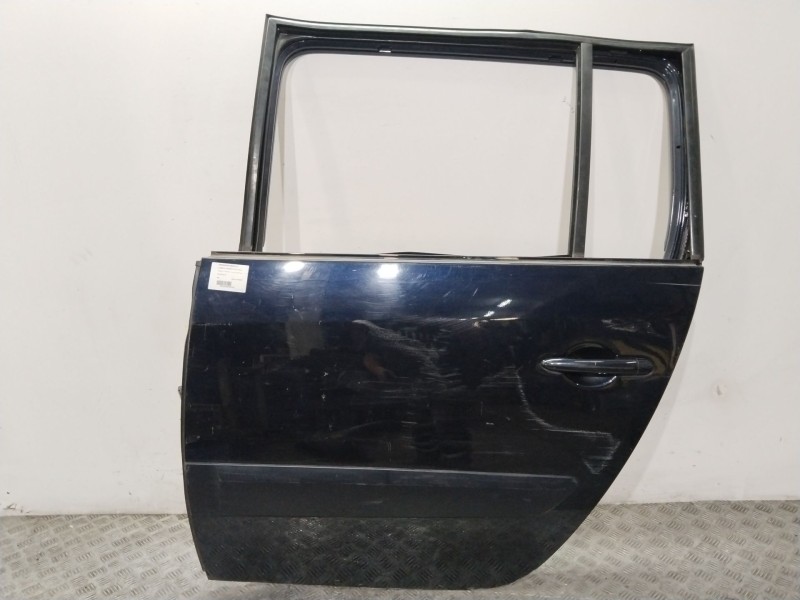 Recambio de puerta trasera izquierda para renault espace iv (jk0) authentique referencia OEM IAM  AZUL 