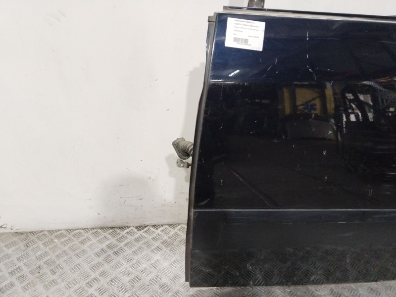 Recambio de puerta trasera izquierda para renault espace iv (jk0) authentique referencia OEM IAM  AZUL 