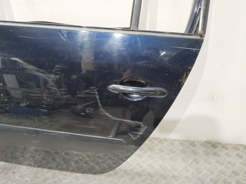 Recambio de puerta trasera izquierda para renault espace iv (jk0) authentique referencia OEM IAM  AZUL 