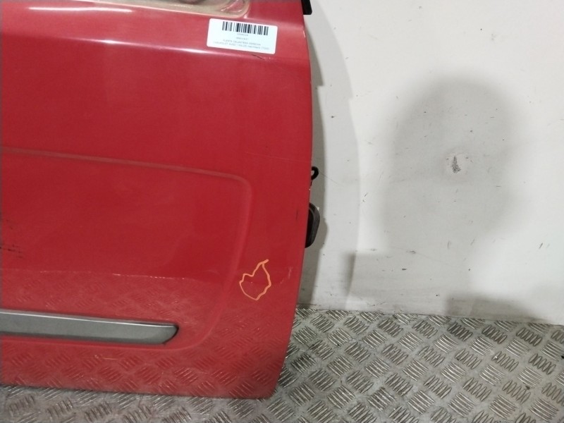 Recambio de puerta delantera derecha para chevrolet aveo / kalos hatchback (t200) 1.4 16v referencia OEM IAM 96601637  