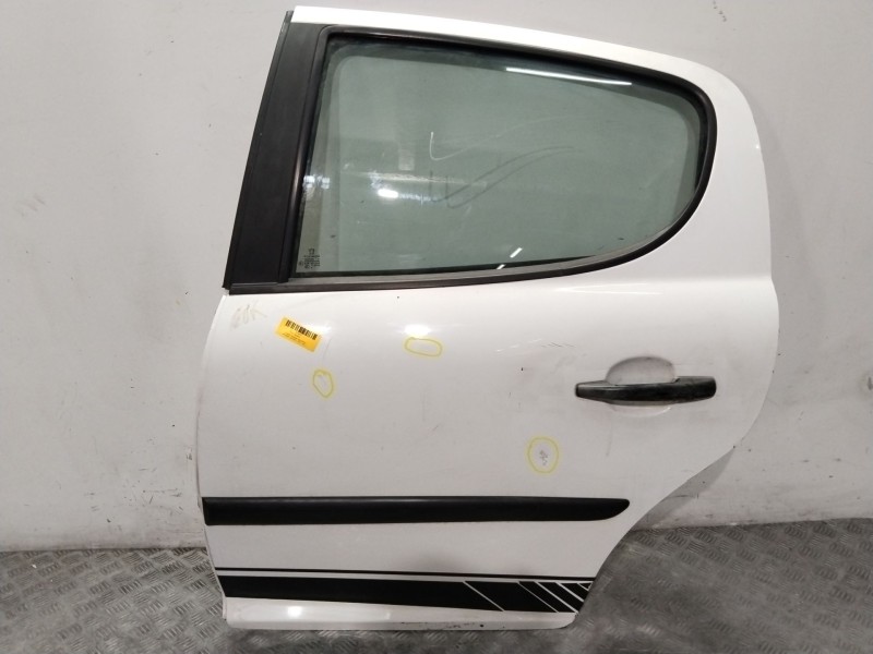 Recambio de puerta trasera izquierda para peugeot 207/207+ (wa_, wc_) 1.4 hdi referencia OEM IAM 9006N2  