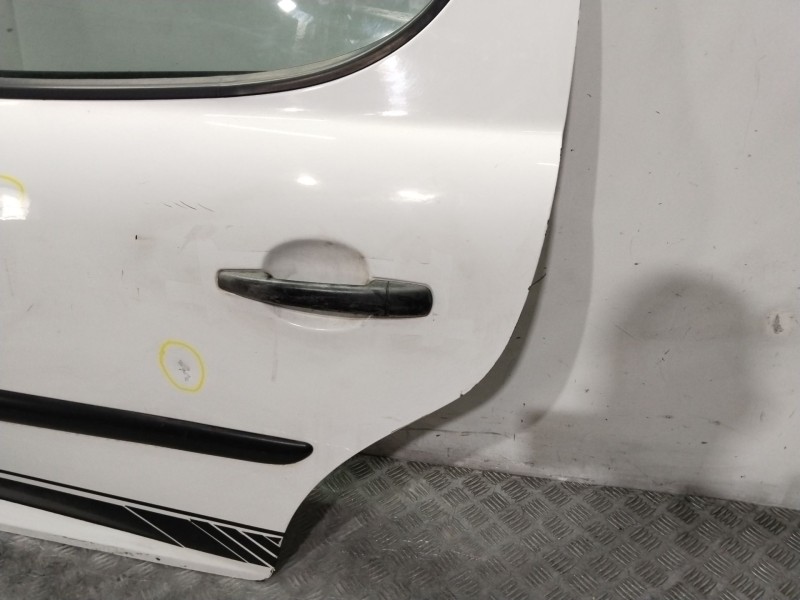 Recambio de puerta trasera izquierda para peugeot 207/207+ (wa_, wc_) 1.4 hdi referencia OEM IAM 9006N2  