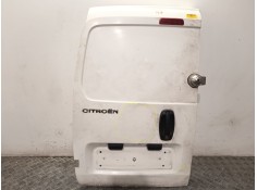 Recambio de puerta trasera izquierda para citroën nemo monospace 1.4 hdi referencia OEM IAM 8702E5  