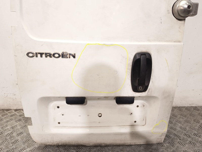 Recambio de puerta trasera izquierda para citroën nemo monospace 1.4 hdi referencia OEM IAM 8702E5  