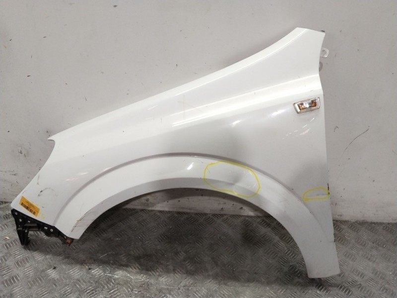 Recambio de aleta delantera izquierda para opel astra h (a04) 1.7 cdti (l48) referencia OEM IAM 93178666  