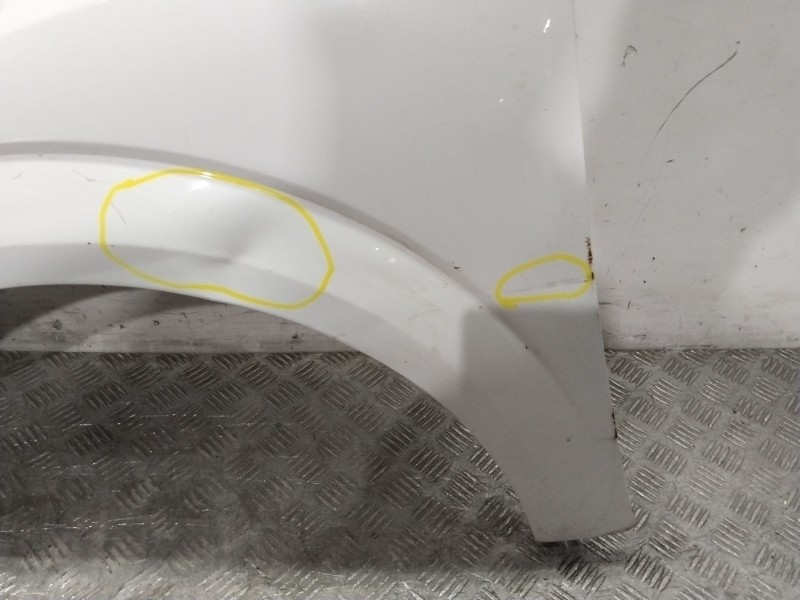 Recambio de aleta delantera izquierda para opel astra h (a04) 1.7 cdti (l48) referencia OEM IAM 93178666  
