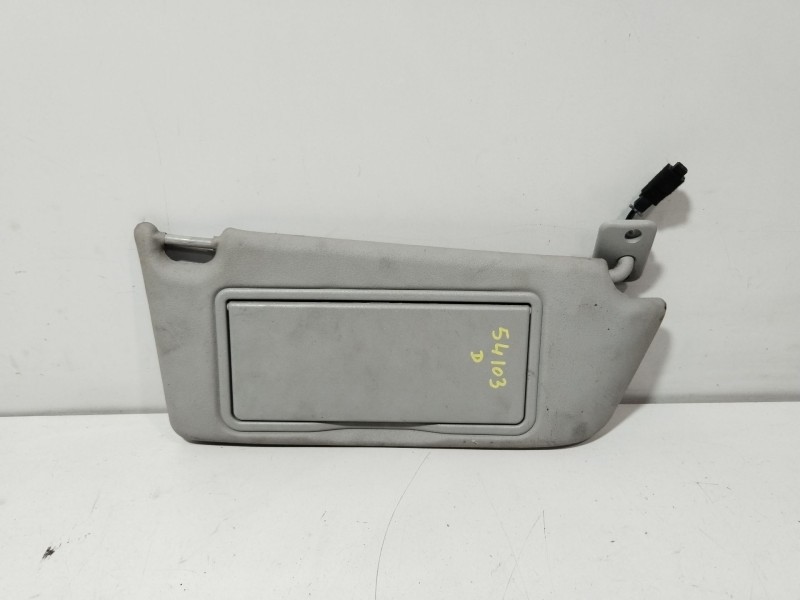 Recambio de parasol derecho para opel astra h (a04) 1.7 cdti (l48) referencia OEM IAM 13113045  