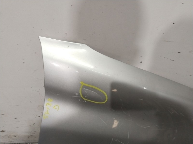 Recambio de aleta delantera derecha para peugeot 206 hatchback (2a/c) 1.4 i referencia OEM IAM 7841L0  