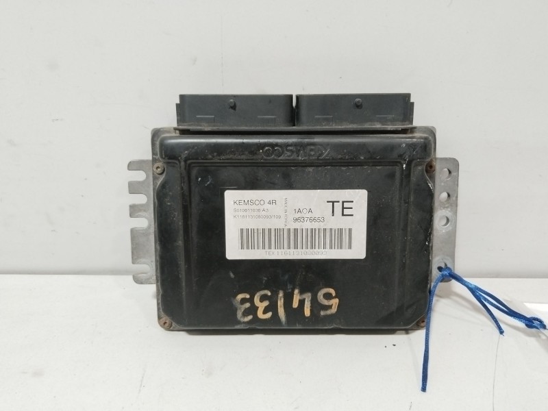 Recambio de centralita motor uce para daewoo kalos (klas) 1.2 referencia OEM IAM 96376653  