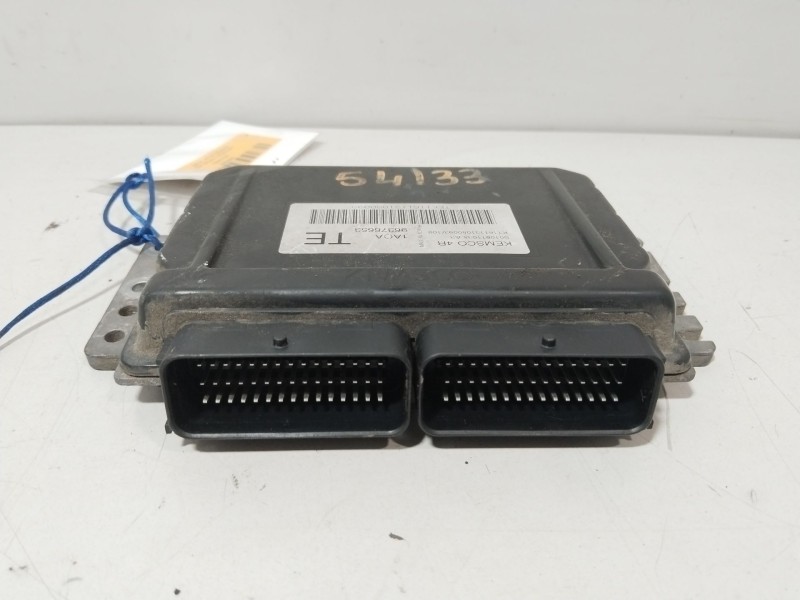 Recambio de centralita motor uce para daewoo kalos (klas) 1.2 referencia OEM IAM 96376653  