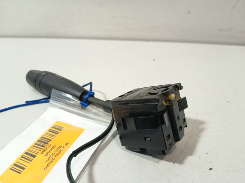 Recambio de mando luces para daewoo kalos (klas) 1.2 referencia OEM IAM 96540683  