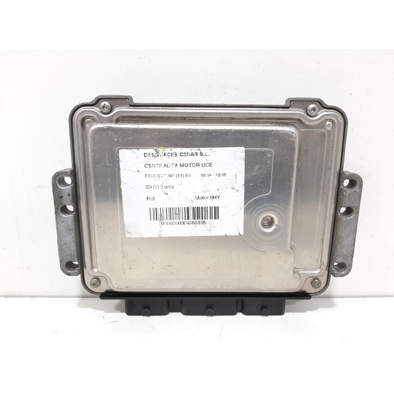 CENTRALITA MOTOR UCE 0281011627 9651128880  - imagen 3
