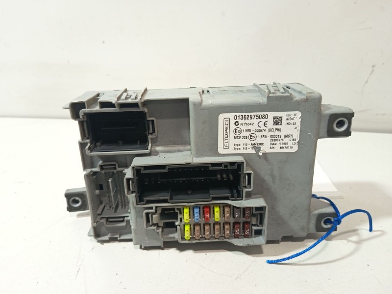 Recambio de caja reles / fusibles para citroën nemo monospace 1.4 hdi referencia OEM IAM 01362975080  