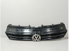 Recambio de rejilla delantera para volkswagen polo v (6r1, 6c1) 1.2 referencia OEM IAM 6R0853653M  