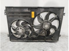 Recambio de electroventilador radiador aire acondicionado para volkswagen golf v (1k1) 2.0 tdi referencia OEM IAM 1K0121207 1K09