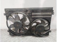 Recambio de electroventilador radiador aire acondicionado para volkswagen golf v (1k1) 2.0 tdi referencia OEM IAM 1K0121207 1K09 2