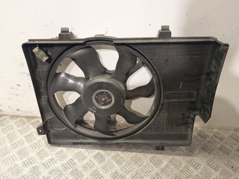 Recambio de electroventilador para hyundai getz (tb) 1.5 crdi gls referencia OEM IAM 253861C660  