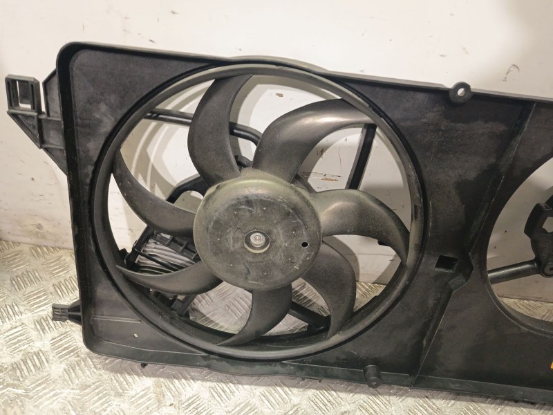Recambio de electroventilador para ford transit furgoneta (fa_ _) 2.2 tdci referencia OEM IAM 6C118C607BC 1819418 