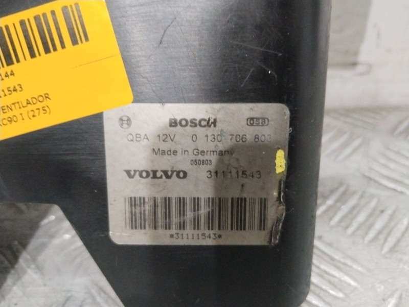 Recambio de electroventilador para volvo xc90 i (275) d5 awd referencia OEM IAM 31111543 31368075 