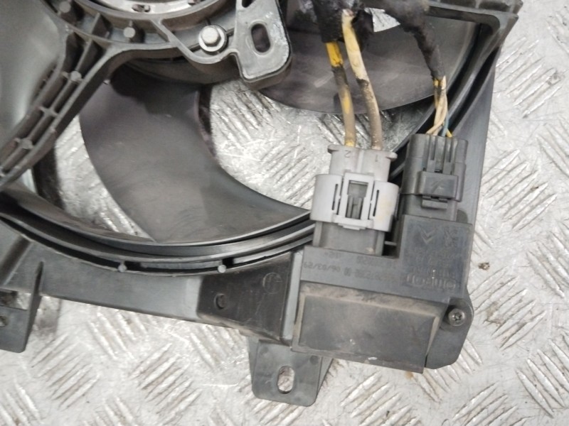 Recambio de electroventilador para citroën c3 i (fc_, fn_) 1.4 i referencia OEM IAM 9812028580  