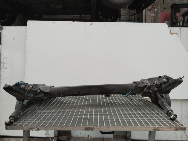 Recambio de puente trasero para citroën c3 iii (sx) 1.2 vti 82 referencia OEM IAM 1607197380  