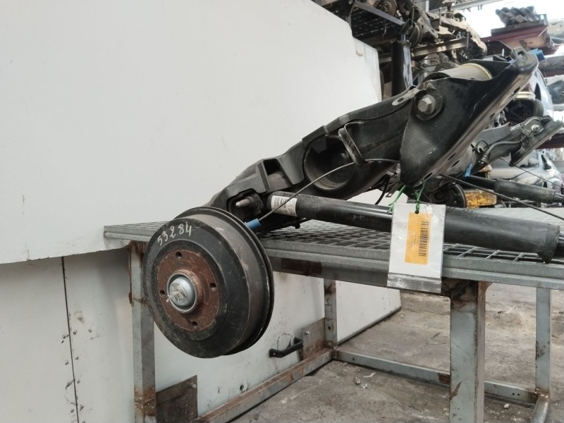 Recambio de puente trasero para citroën c3 iii (sx) 1.2 vti 82 referencia OEM IAM 1607197380  