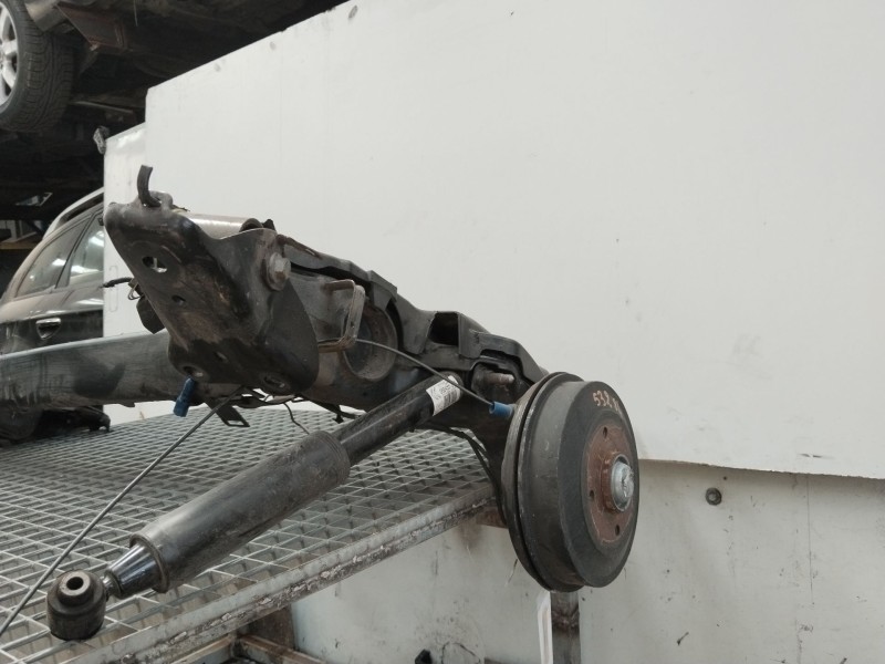 Recambio de puente trasero para citroën c3 iii (sx) 1.2 vti 82 referencia OEM IAM 1607197380  