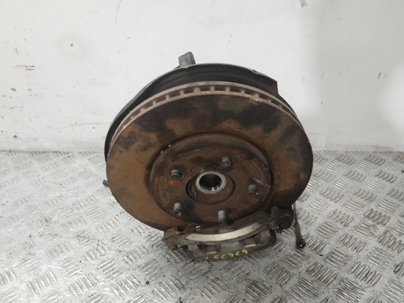 Recambio de mangueta delantera izquierda para nissan nv200 furgoneta e-nv (me0n) referencia OEM IAM 400151KK0A  