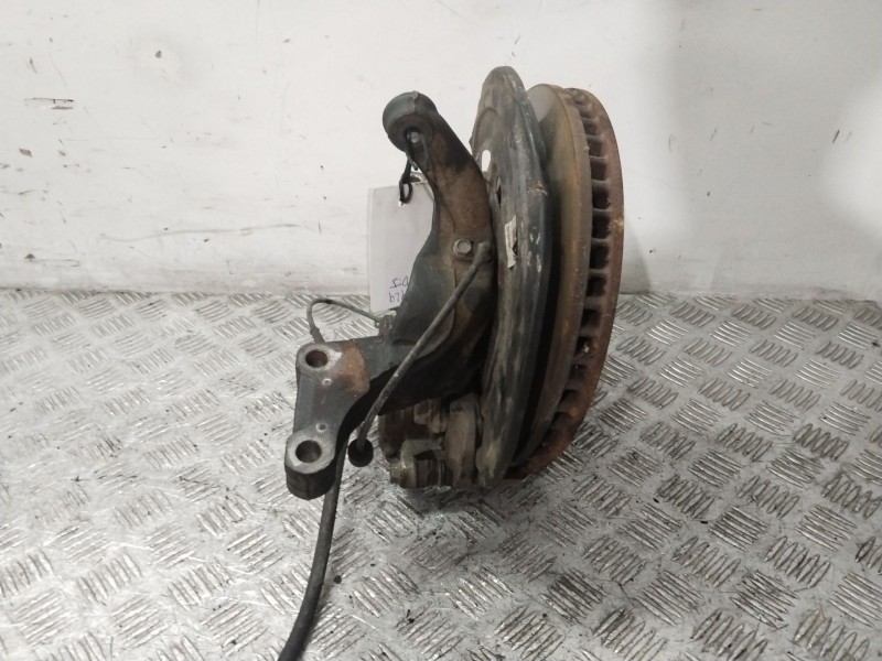 Recambio de mangueta delantera izquierda para nissan nv200 furgoneta e-nv (me0n) referencia OEM IAM 400151KK0A  