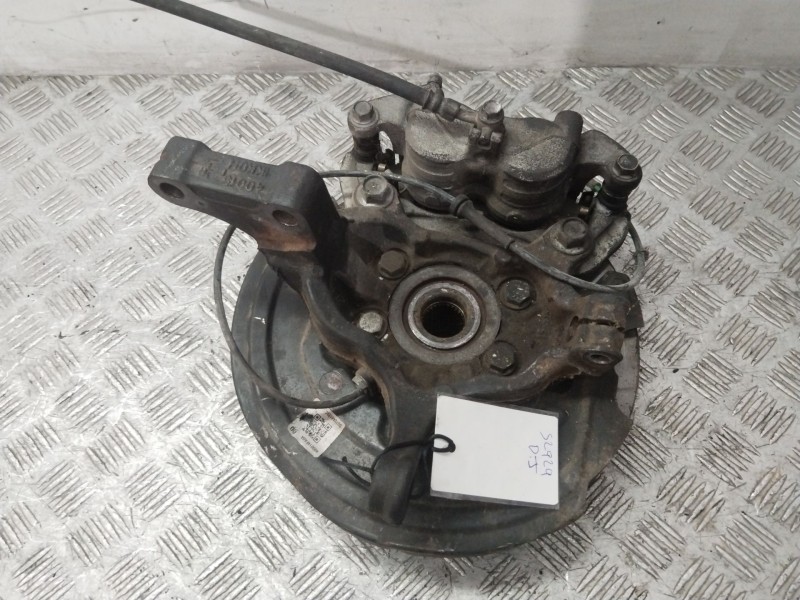 Recambio de mangueta delantera izquierda para nissan nv200 furgoneta e-nv (me0n) referencia OEM IAM 400151KK0A  