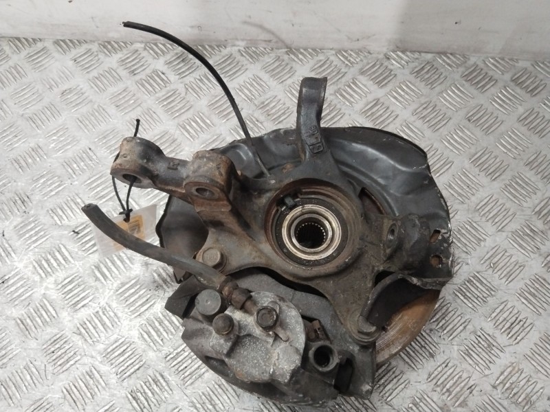 Recambio de mangueta delantera derecha para toyota yaris (_p9_) 1.4 d-4d (nlp90_) referencia OEM IAM 432110D230  
